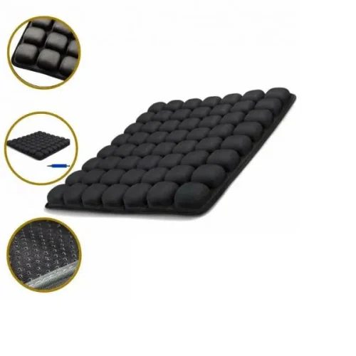 Air Seat Cushion Inflatable For Wheelchair Car Seat Office Chair Anti Pain Pressure Relief-1 Air Seat Cushion Inflatable For Wheelchair Car Seat Office Chair Anti Pain Pressure Relief