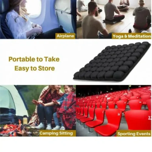 Air Seat Cushion Inflatable For Wheelchair Car Seat Office Chair Anti Pain Pressure Relief-4 Air Seat Cushion Inflatable For Wheelchair Car Seat Office Chair Anti Pain Pressure Relief