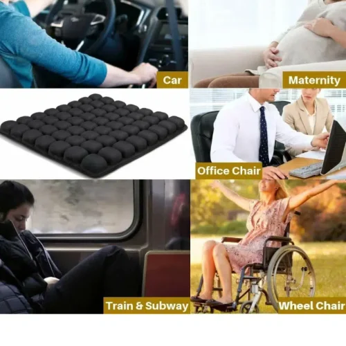 Air Seat Cushion Inflatable For Wheelchair Car Seat Office Chair Anti Pain Pressure Relief-5 Air Seat Cushion Inflatable For Wheelchair Car Seat Office Chair Anti Pain Pressure Relief