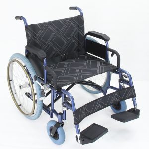 Oversized Manual Wheelchair- Self Propelled- 250kg Weight Capacity