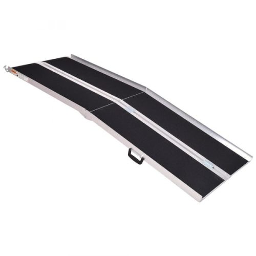4 Fold Wheelchair Ramp New Zealand 180cm With Slip Resistance Surface-3 4 Fold Wheelchair Ramp New Zealand 180cm With Slip Resistance Surface