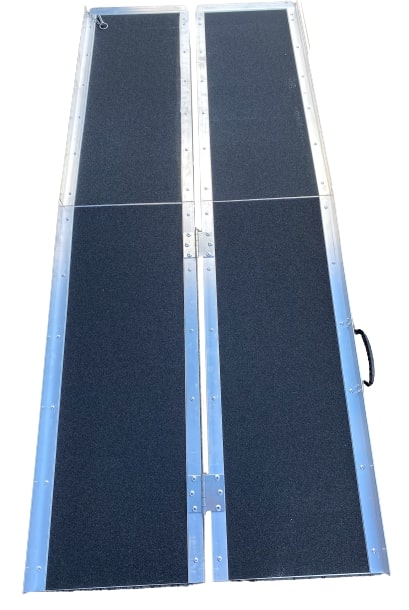 4 Fold Wheelchair Ramp New Zealand 180cm With Slip Resistance Surface-7 4 Fold Wheelchair Ramp New Zealand 180cm With Slip Resistance Surface