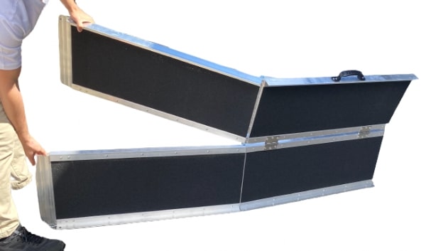 4 Fold Wheelchair Ramp New Zealand 180cm With Slip Resistance Surface-8 4 Fold Wheelchair Ramp New Zealand 180cm With Slip Resistance Surface