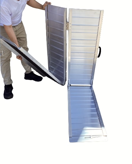 4 Fold Wheelchair Ramp New Zealand 180cm With Slip Resistance Surface-9 4 Fold Wheelchair Ramp New Zealand 180cm With Slip Resistance Surface