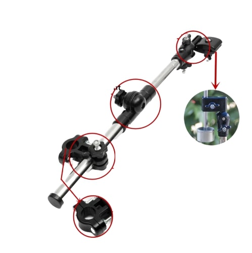 Adjustable Umbrella Holder For Wheelchairs Scooters Prams Walkers Rollators-1 Adjustable Umbrella Holder For Wheelchairs Scooters Prams Walkers Rollators