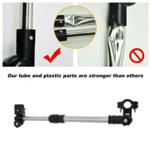 Adjustable Umbrella Holder For Wheelchairs Scooters Prams Walkers Rollators-10 Adjustable Umbrella Holder For Wheelchairs Scooters Prams Walkers Rollators