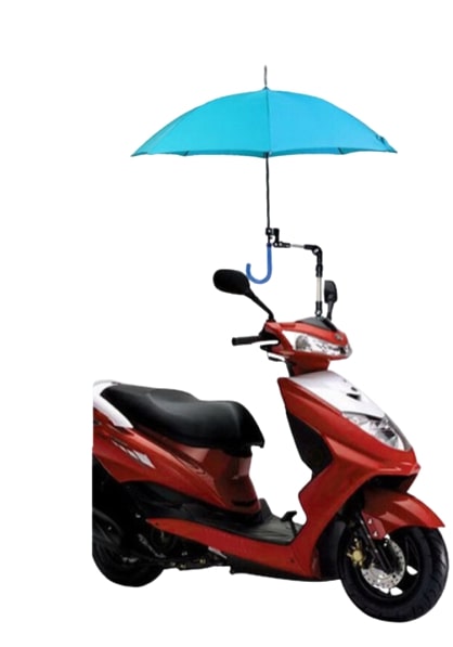 Adjustable Umbrella Holder For Wheelchairs Scooters Prams Walkers Rollators-3 Adjustable Umbrella Holder For Wheelchairs Scooters Prams Walkers Rollators