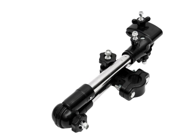 Adjustable Umbrella Holder For Wheelchairs Scooters Prams Walkers Rollators-6 Adjustable Umbrella Holder For Wheelchairs Scooters Prams Walkers Rollators