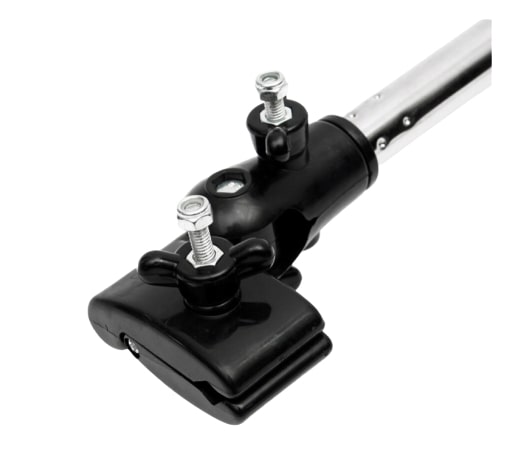 Adjustable Umbrella Holder For Wheelchairs Scooters Prams Walkers Rollators-8 Adjustable Umbrella Holder For Wheelchairs Scooters Prams Walkers Rollators