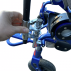 Amputee Stump Support For Wheelchairs