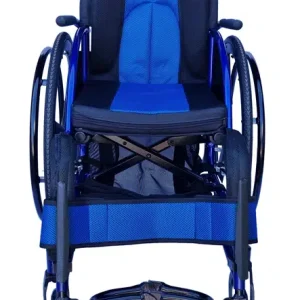 Designed Leisure Manual Wheelchair Lightweight Foldable Aluminium Alloy INVENTWHEELS