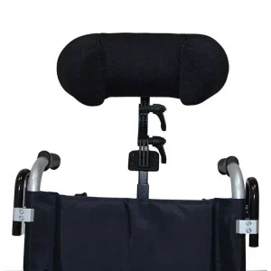 Detachable Adjustable Headrest Support For Wheelchairs/Mobility Scooters