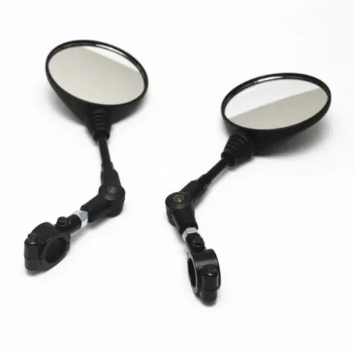 Detachable Mirror For Wheelchairs And Mobility Scooters Adjustable Angle And Height-4 Detachable Mirror For Wheelchairs And Mobility Scooters Adjustable Angle And Height