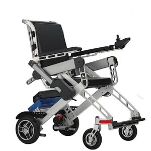 Electric Wheelchair With Standing Function And Additional Hoist – The Ultimate