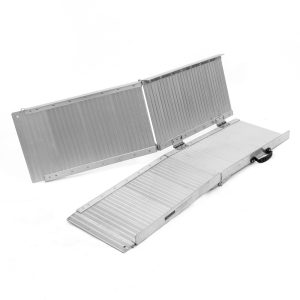 Folding Suitcase Ramp With Anti Slip Surface Wheelchair Step Access 300cm