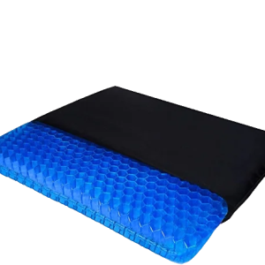 Gel Seat Cushion Pain Relief To Support Back Spine And Posture