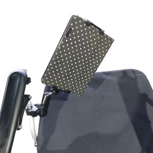 Heavy Duty Adjustable IPad Holder For Wheelchair Electric And Manual Wheelchairs