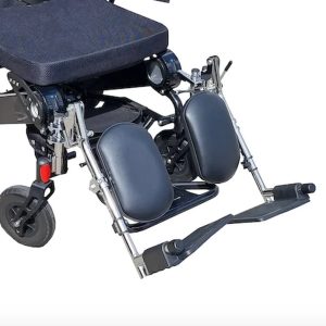 Leg Rest Support For Foldable Electric Wheelchair Fits GED09 And GED05- Air Hawk, Falcon