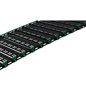 Super Heavy Duty Aluminum Rolling Ramp Max.500kg With 916mm Wide-LY-36 D-Black