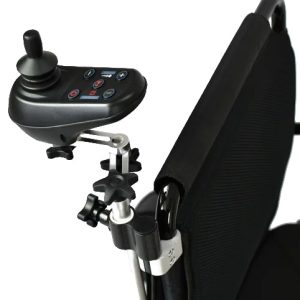 Universal Adjustable Attendant Carer Controller Bracket For Electric Wheelchair