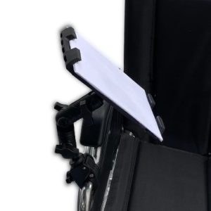 Wheelchair Adjustable IPad Holder Heavy Duty For Manual Wheelchairs And Power Chairs