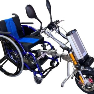 Wheelchair Hand Cycle Attachment With Super Power Motor