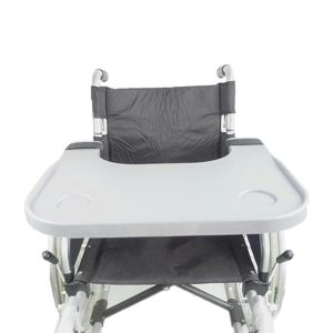 Wheelchair Tray Universal Food Tray Easy To Fit And Remove To Your Mobility Aid