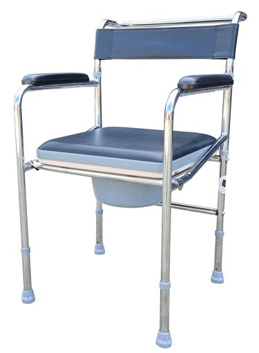 Adjustable Commode Toilet Chair For Bedroom And Bathroom-Toiletchair-1 Adjustable Commode Toilet Chair For Bedroom And Bathroom-Toiletchair