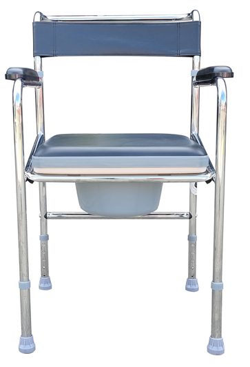 Adjustable Commode Toilet Chair For Bedroom And Bathroom-Toiletchair-2 Adjustable Commode Toilet Chair For Bedroom And Bathroom-Toiletchair