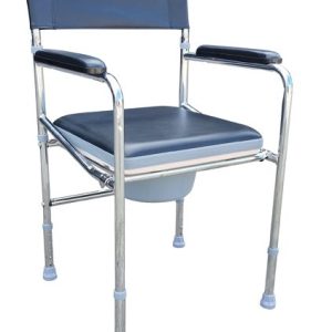 Adjustable Commode Toilet Chair For Bedroom And Bathroom-Toiletchair