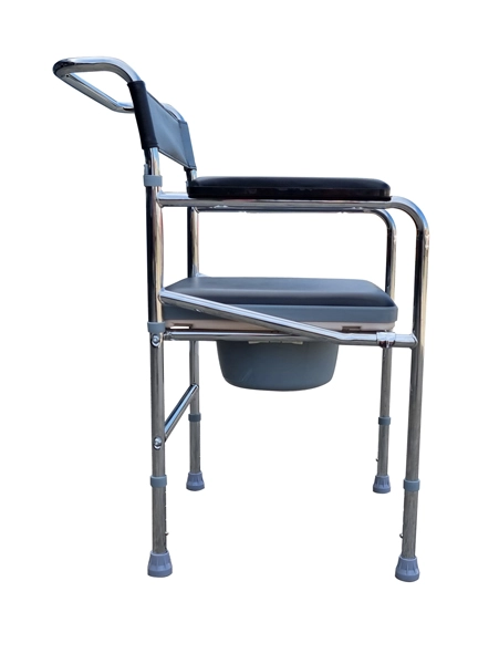Adjustable Commode Toilet Chair For Bedroom And Bathroom-Toiletchair-4 Adjustable Commode Toilet Chair For Bedroom And Bathroom-Toiletchair