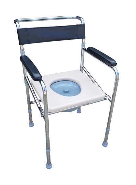 Adjustable Commode Toilet Chair For Bedroom And Bathroom-Toiletchair-5 Adjustable Commode Toilet Chair For Bedroom And Bathroom-Toiletchair