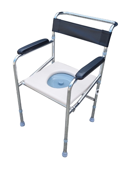 Adjustable Commode Toilet Chair For Bedroom And Bathroom-Toiletchair-6 Adjustable Commode Toilet Chair For Bedroom And Bathroom-Toiletchair