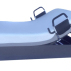 Electric Single Hi Lo Adjustable Bed With Remote Control And Memory Foam Mattress-HOMECARE-BED