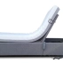 Electric Single Hi Lo Adjustable Bed With Remote Control And Memory Foam Mattress-HOMECARE-BED