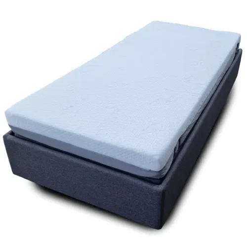 Electric Single Hi Lo Adjustable Bed With Remote Control And Memory Foam Mattress-HOMECARE-BED-6 Electric Single Hi Lo Adjustable Bed With Remote Control And Memory Foam Mattress-HOMECARE-BED