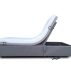Electric Single Hi Lo Adjustable Bed With Remote Control And Memory Foam Mattress-HOMECARE-BED