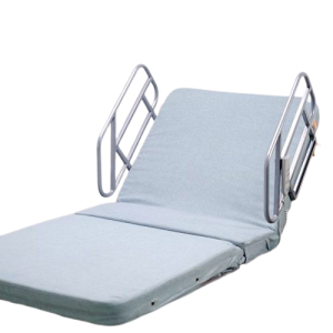 Electric Single Mattress With Adjustable Backrest With Side Rails