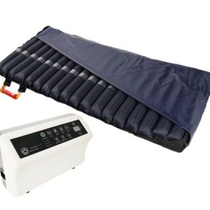 Hospital Anti Bedsore Inflatable Air Mattress 5-Inch Orthopedic Mattress, Silent Pump, 18 Air Cells