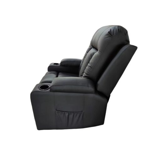 Remote Control Standing Recliner Massage Chair With Heating And Storage Option-New York-1 Remote Control Standing Recliner Massage Chair With Heating And Storage Option-New York