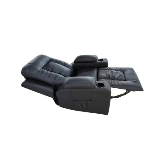 Remote Control Standing Recliner Massage Chair With Heating And Storage Option-New York-3 Remote Control Standing Recliner Massage Chair With Heating And Storage Option-New York