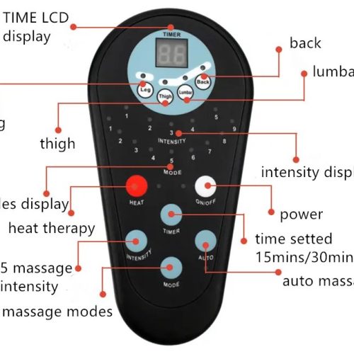 Remote Control Standing Recliner Massage Chair With Heating And Storage Option-New York-4 Remote Control Standing Recliner Massage Chair With Heating And Storage Option-New York