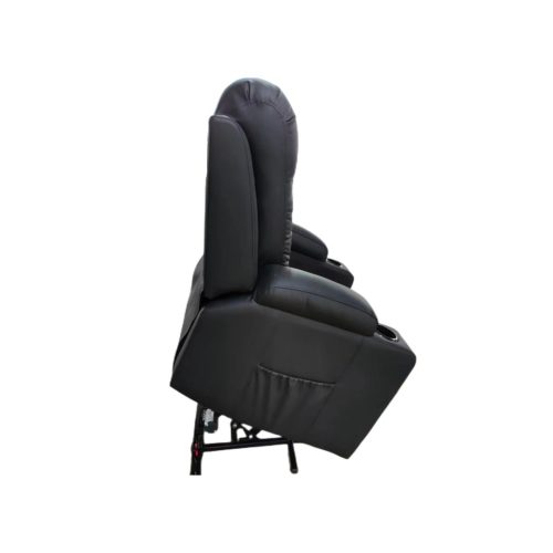Remote Control Standing Recliner Massage Chair With Heating And Storage Option-New York-7 Remote Control Standing Recliner Massage Chair With Heating And Storage Option-New York