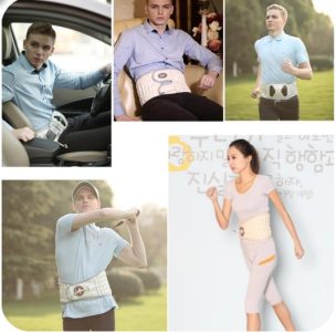 Air Traction Belt For Back And Posture Support