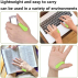 Acupoint Clip For Headache Migraines, Pressure Pain Palm- Point Clip Tool