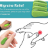 Acupoint Clip For Headache Migraines, Pressure Pain Palm- Point Clip Tool