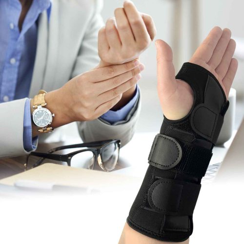 Adjustable Sports Wrist Guard – Lightweight & Breathable Brace For Wrist Support And Protection-1 Adjustable Sports Wrist Guard – Lightweight & Breathable Brace For Wrist Support And Protection