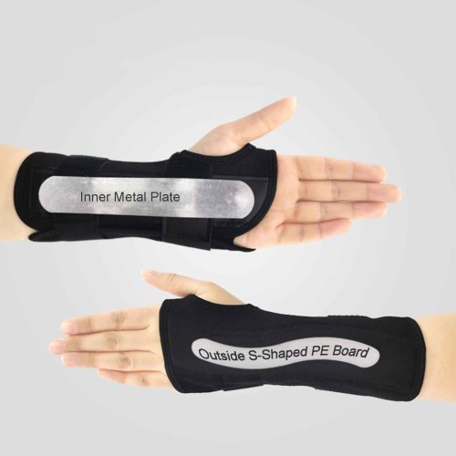 Adjustable Sports Wrist Guard – Lightweight & Breathable Brace For Wrist Support And Protection-3 Adjustable Sports Wrist Guard – Lightweight & Breathable Brace For Wrist Support And Protection