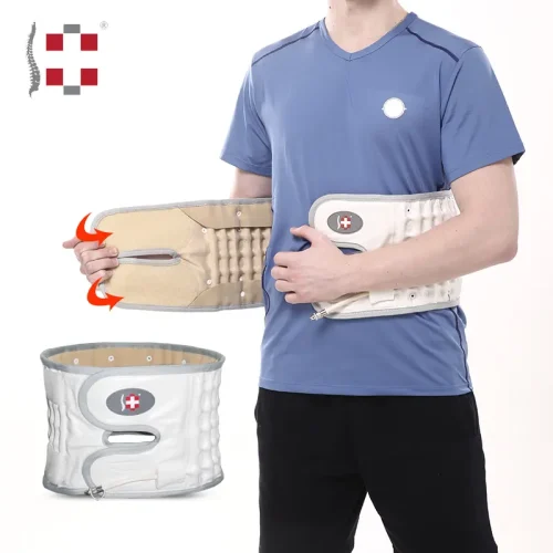 Air Traction Belt For Back And Posture Support-4 Air Traction Belt For Back And Posture Support