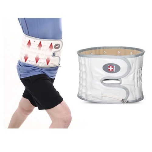 Air Traction Belt For Back And Posture Support